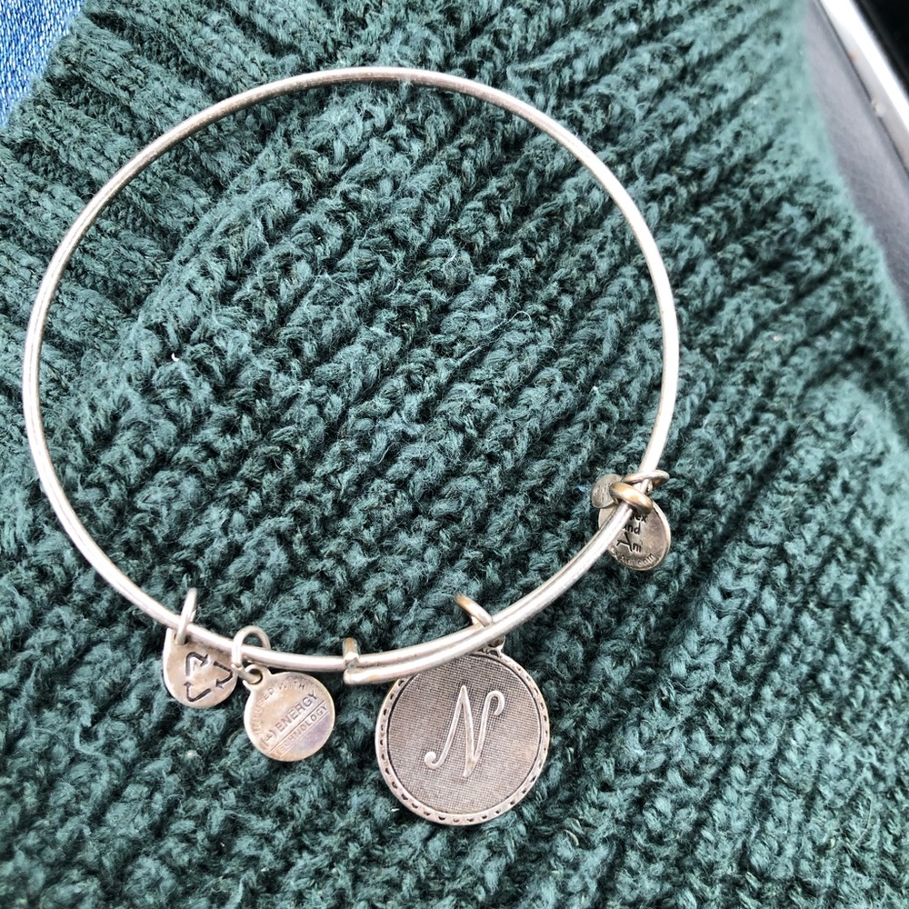 Alex And Ani “N” Bangle